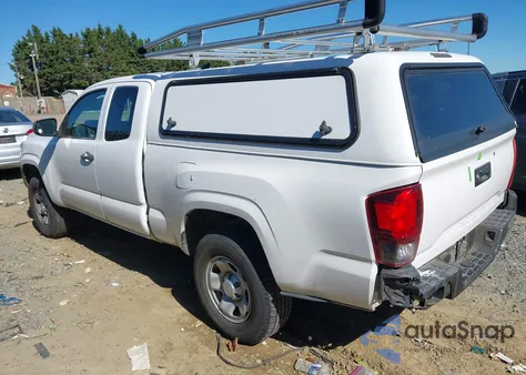 2018 Toyota Tacoma Sr z USA, uszkodzony, nr VIN 5TFRX5GN3JX119056